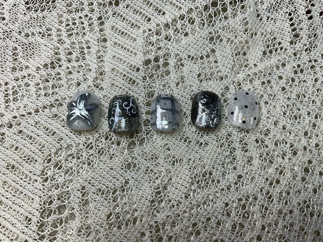 ネイル ハンドネイル Lins Nailのネイルデザイン