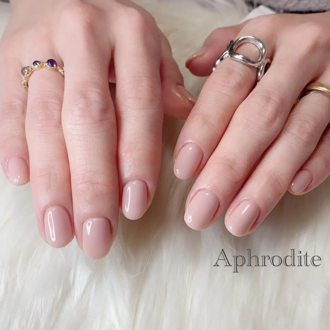 ネイル Aphrodite パラジェル認定サロンのネイルデザイン