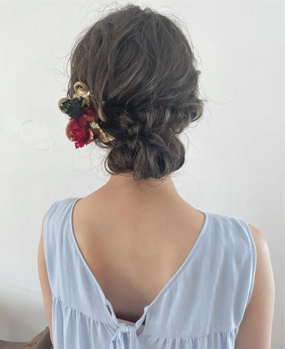 【🎀結婚式or二次会💒ヘアセット】の写真