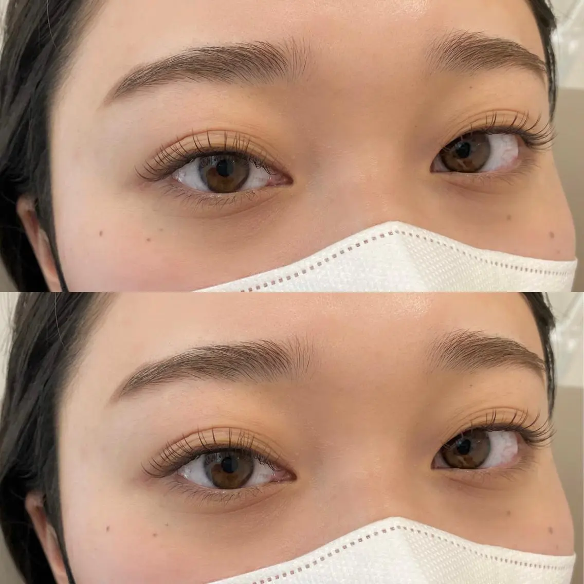 マツエク・マツパ マツエク eyelist rie.のマツエク・マツパデザイン