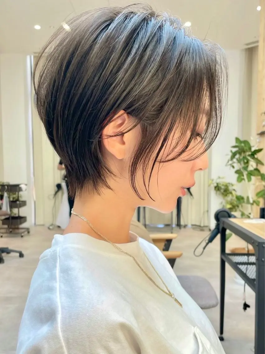 ショート ショート似合わせ特化 /谷町/妃菜🎀のヘアスタイル