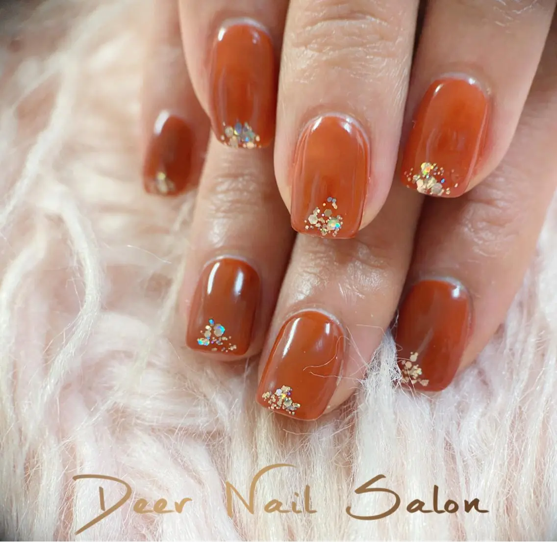 ネイル Peachy 🍑のネイルデザイン
