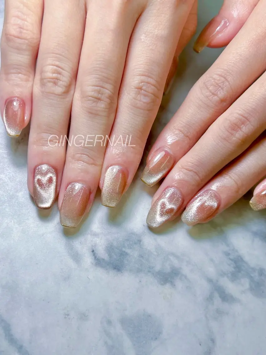 ネイル 代々木 GINGERNAILのネイルデザイン