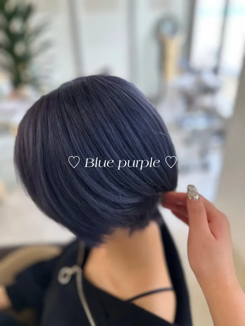 ショート ヘアカラー 期間限定特別価格🎀 カワノ アカネのヘアスタイル