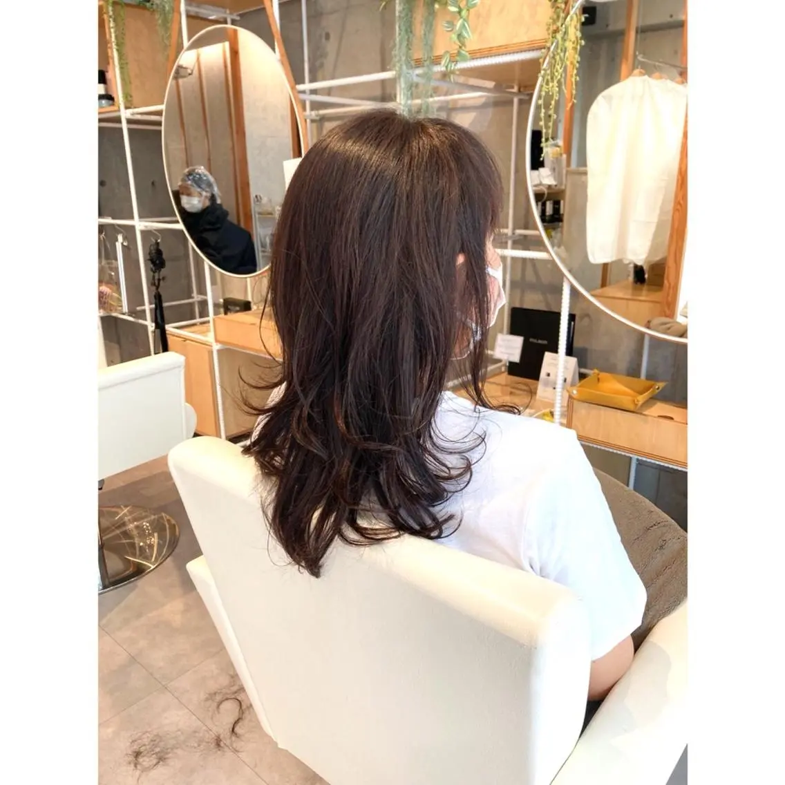 ロング カラー バレイヤージュ レイヤーカット カット ヘアカラー トリートメント Grantus (グランタス )のヘアスタイル