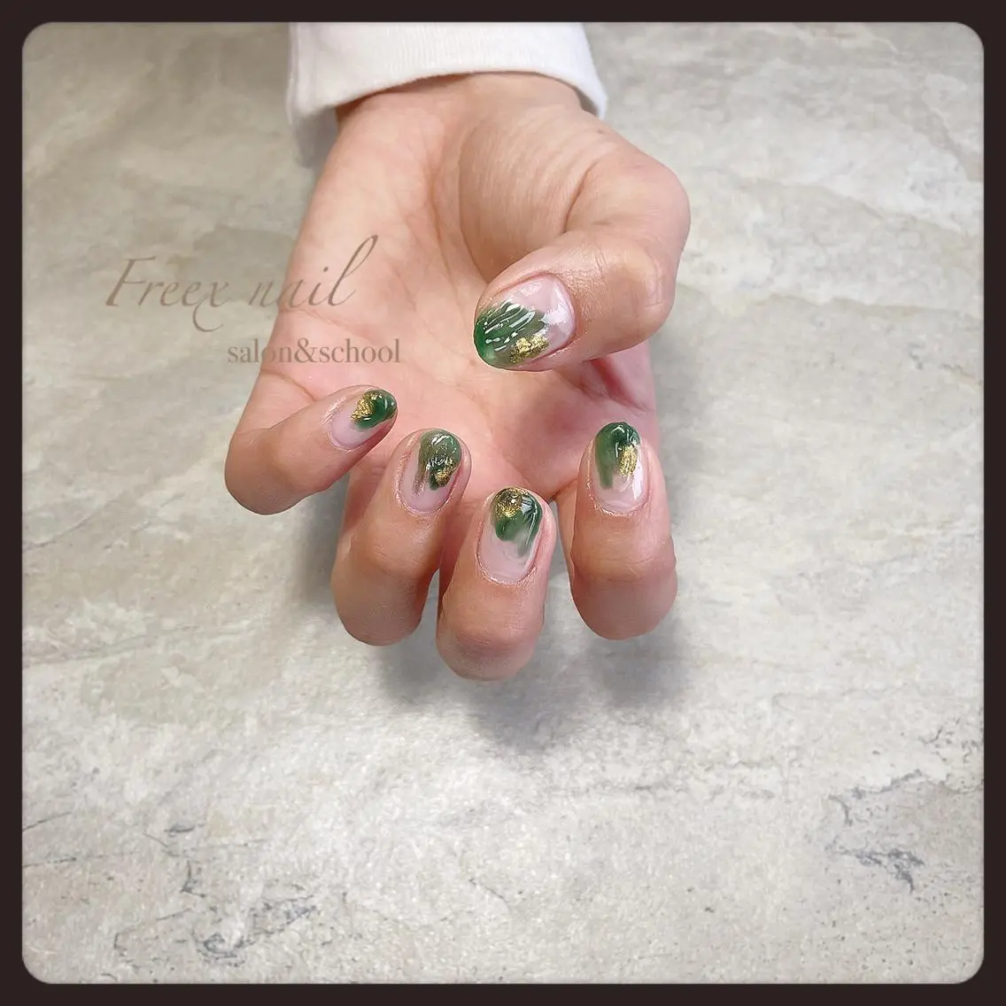 ネイル freex nail /ニュアンス/個性派のネイルデザイン