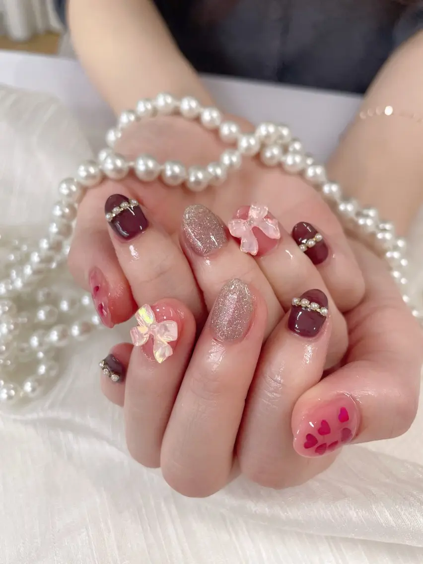 ネイル Nail salon Lilyのネイルデザイン