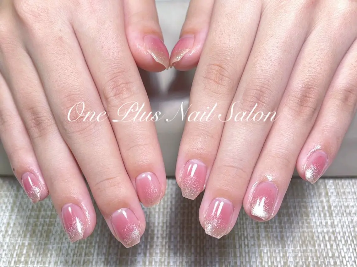 ネイル ハンドネイル One Plus Nail Salonのネイルデザイン