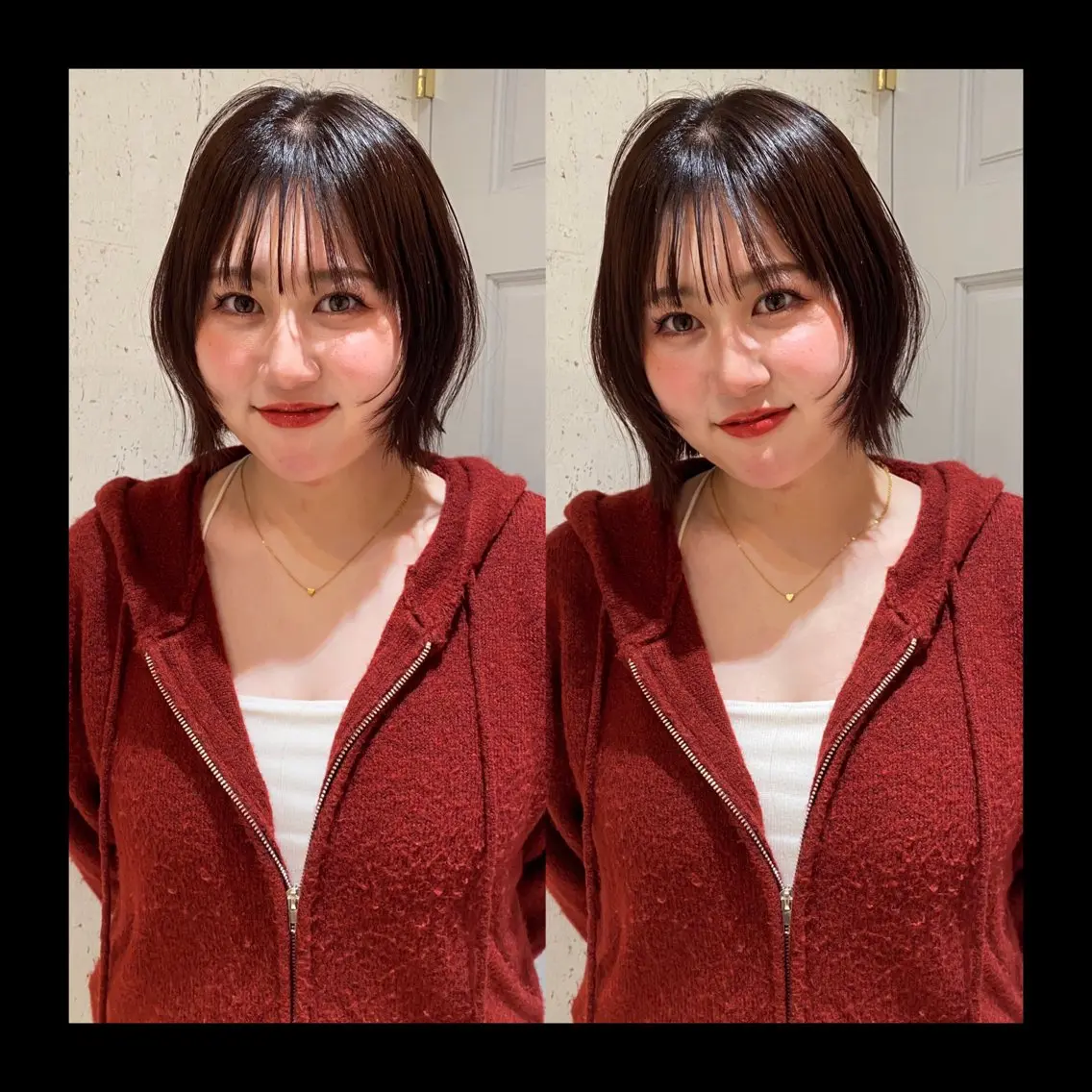 ショート カラー ピンクカラー カット ヘアカラー トリートメント mai / linoah˚✧のヘアスタイル