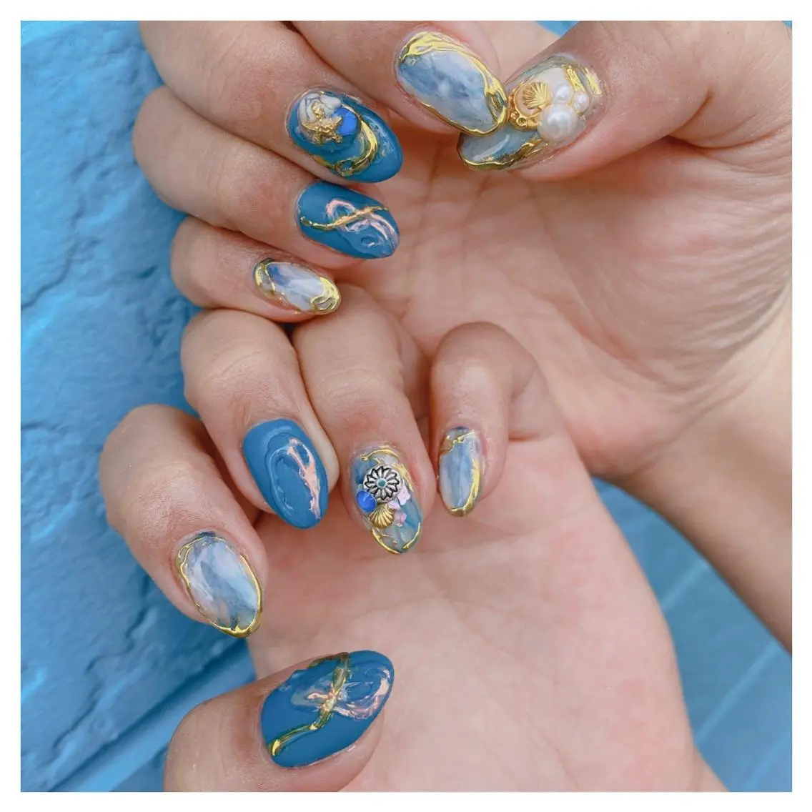 ネイル ハンドネイル nailsalon ∞ ﾐｶﾅﾙ ∞のネイルデザイン