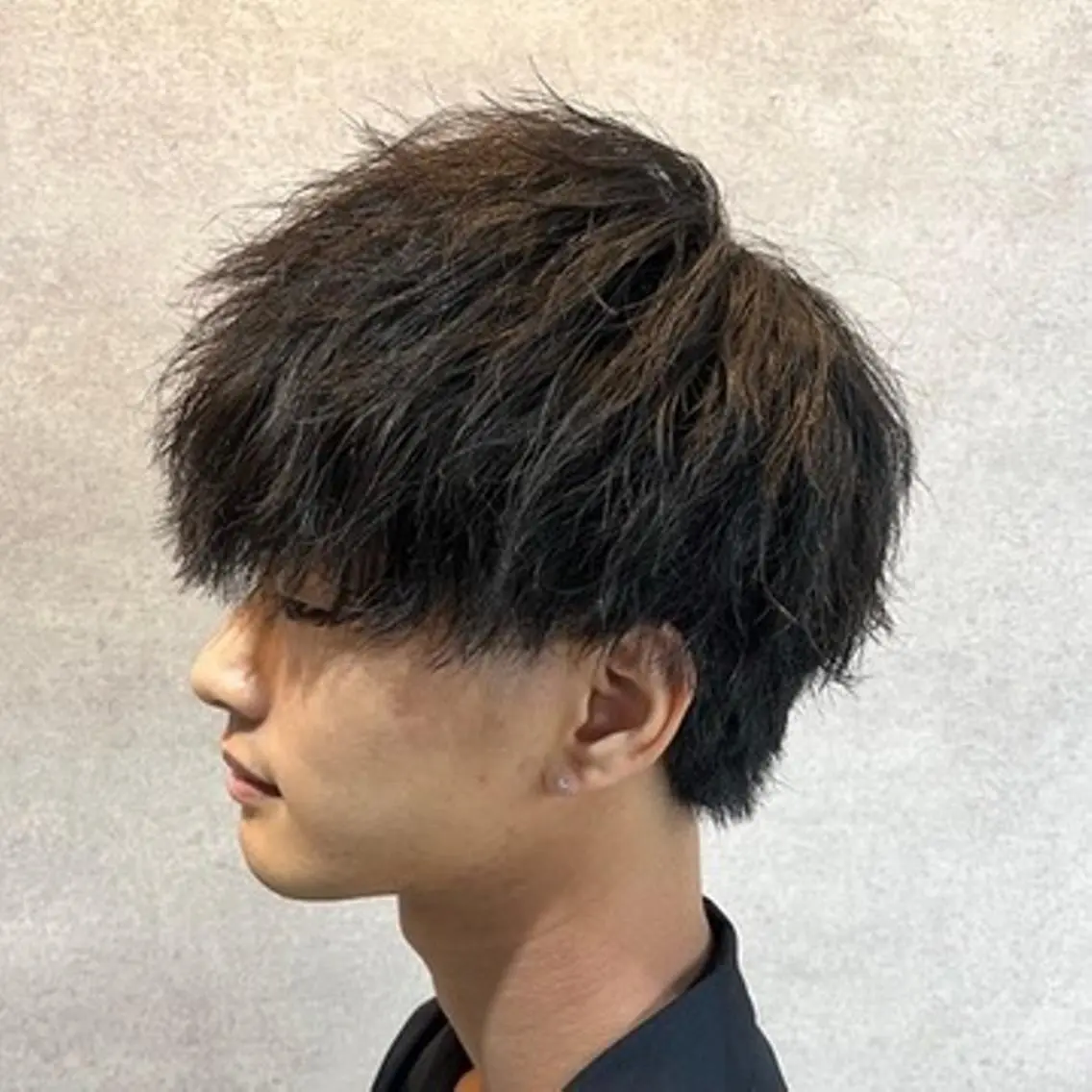カラー メンズ専門/パーマ 特化/札幌⚡️のヘアスタイル