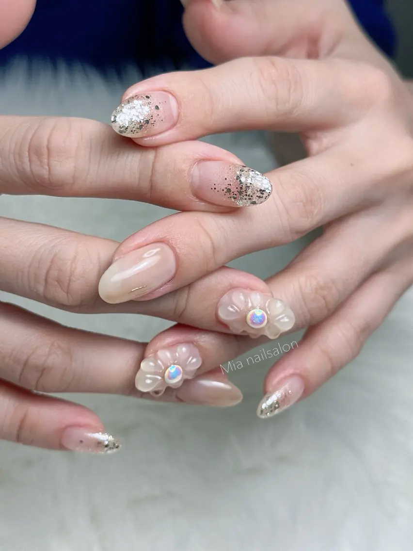 ネイル Mia ネイルサロンのネイルデザイン