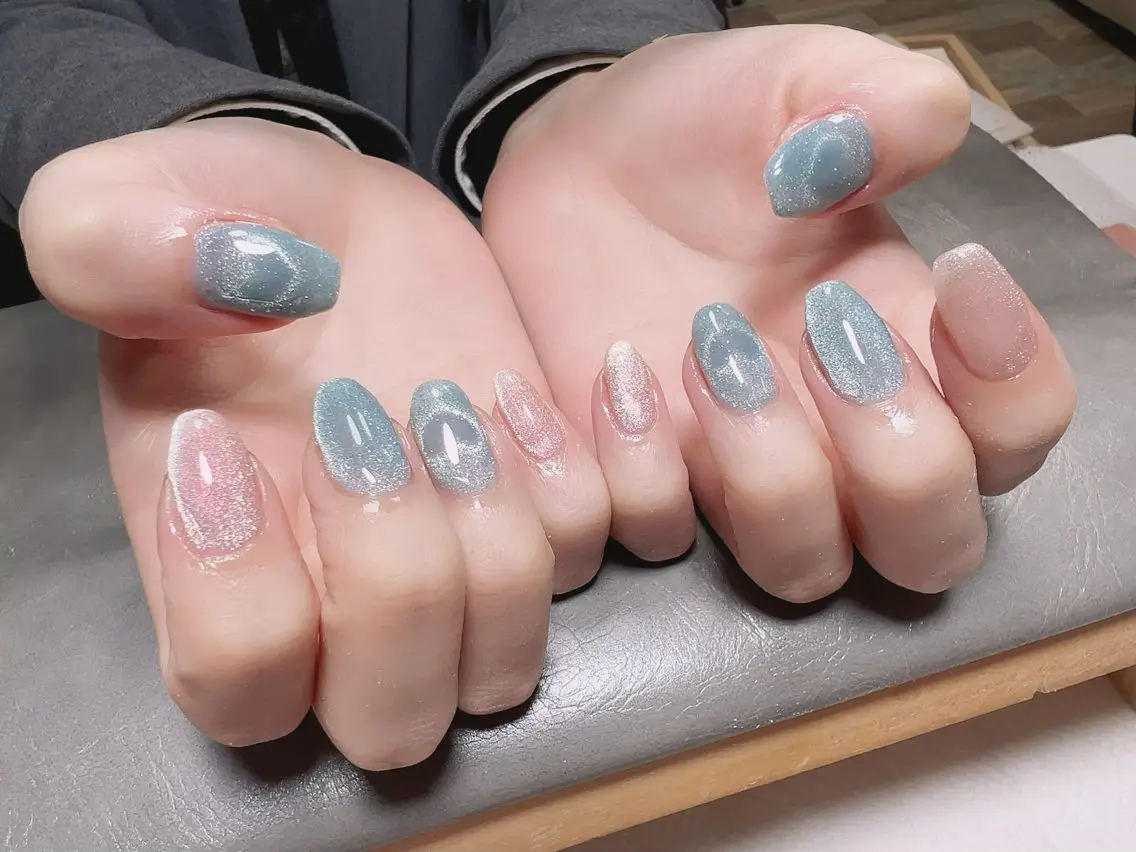 ネイル ハート ハンドネイル Nail NaNaのネイルデザイン