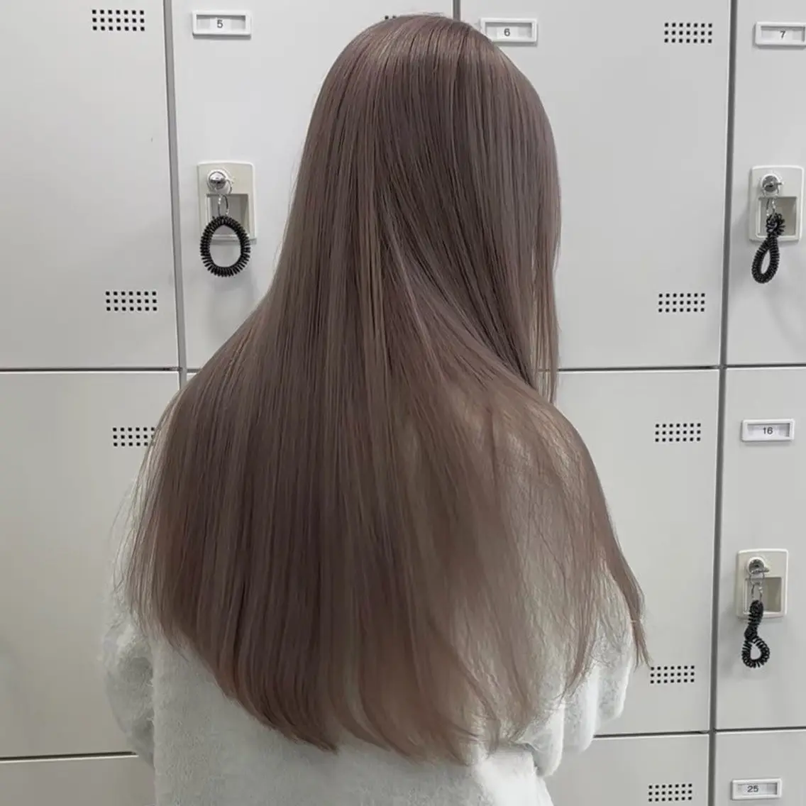 ロング カラー 透明感color /ririkaのヘアスタイル