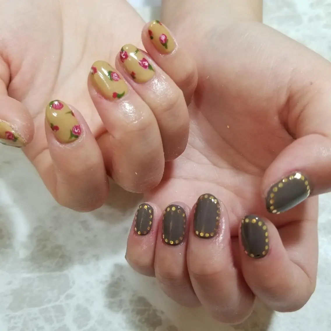ネイル アートネイル nijiiro🌈 サトウのネイルデザイン