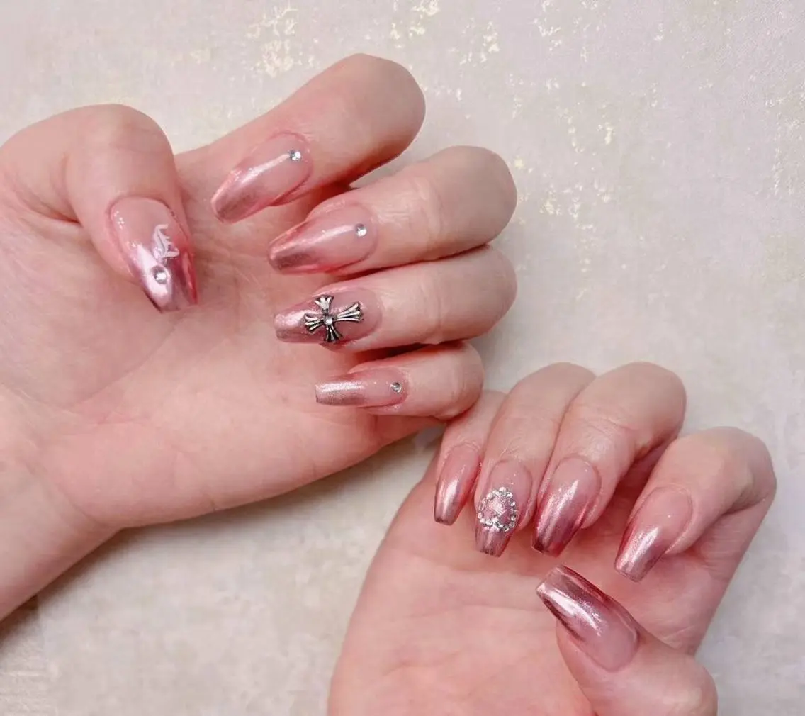 ネイル アートネイル フラワーネイル フットネイル ジェルネイル マグネットネイル Babarla nailのネイルデザイン