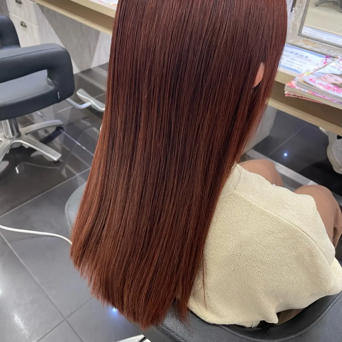 カラー カット ヘアカラー 小倉南区SPiRA☆ AYANEのヘアスタイル