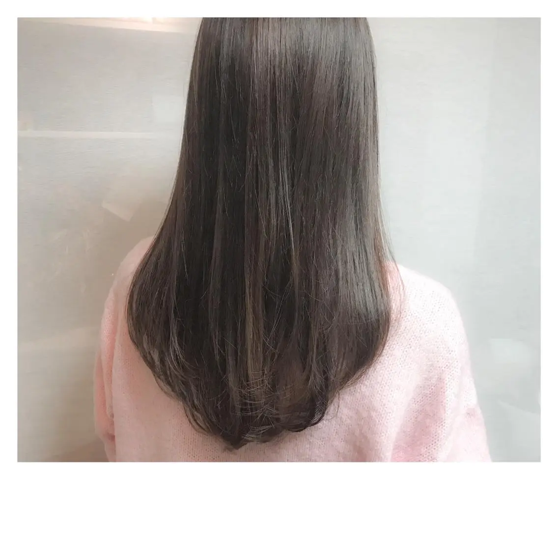 ロング カラー アッシュ 酸性縮毛矯正 店長浅野太郎のヘアスタイル