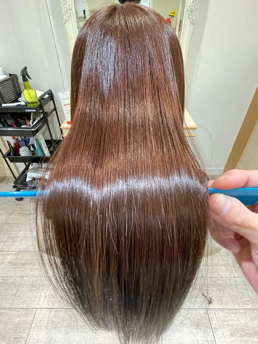 【ダメージケア✨】カット+トリートメントの写真