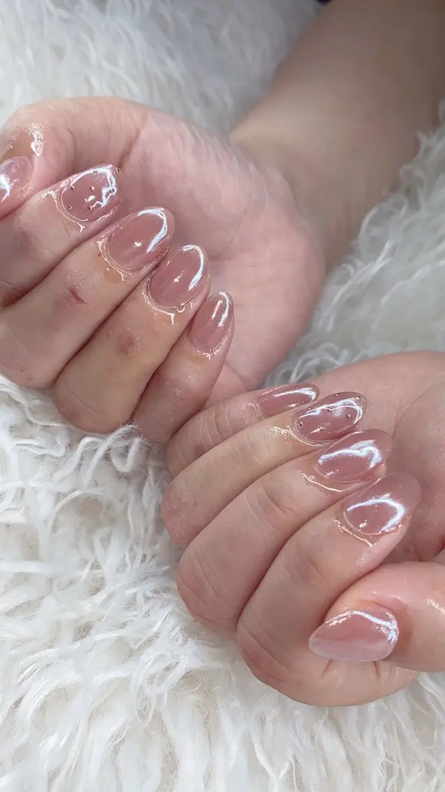 ネイル ハンドネイル n o q r m. n a c h iのネイルデザイン