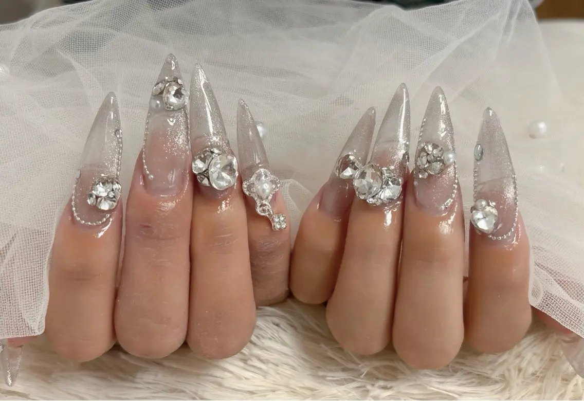 ネイル ハンドネイル nail salon はるりのネイルデザイン