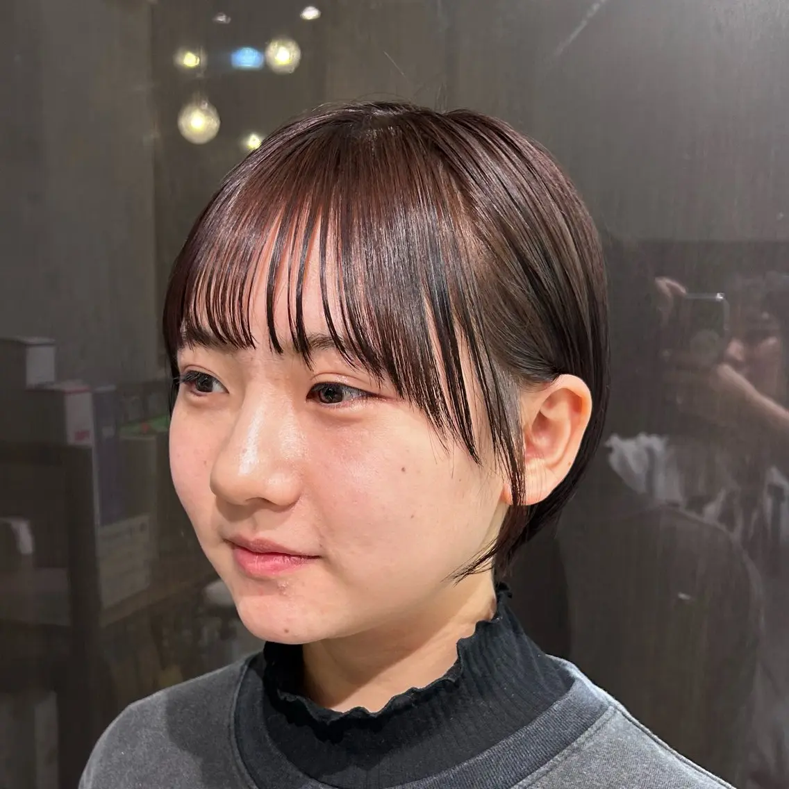 ショート カット ショート・ボブ 🌈chinaのヘアスタイル