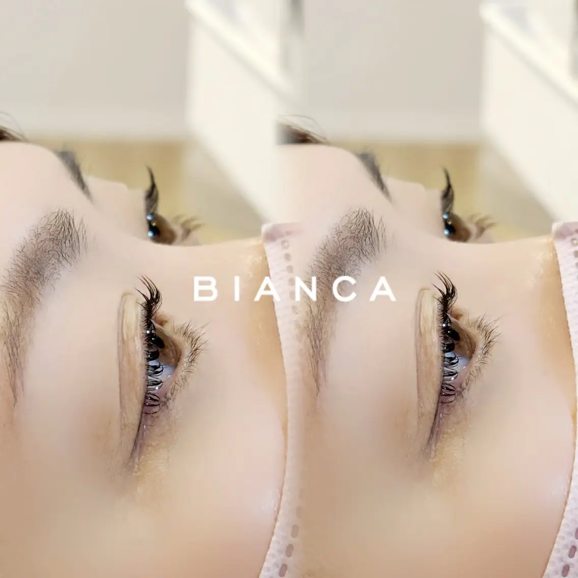 マツエク・マツパ ナチュラル マツパ Bianca 名駅店 飯田のマツエク・マツパデザイン