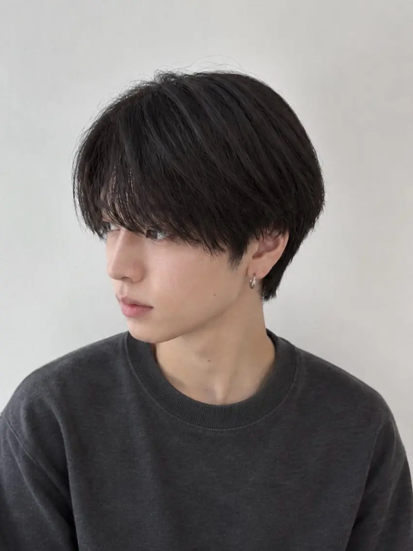 メンズ 池谷 茉耶のヘアスタイル