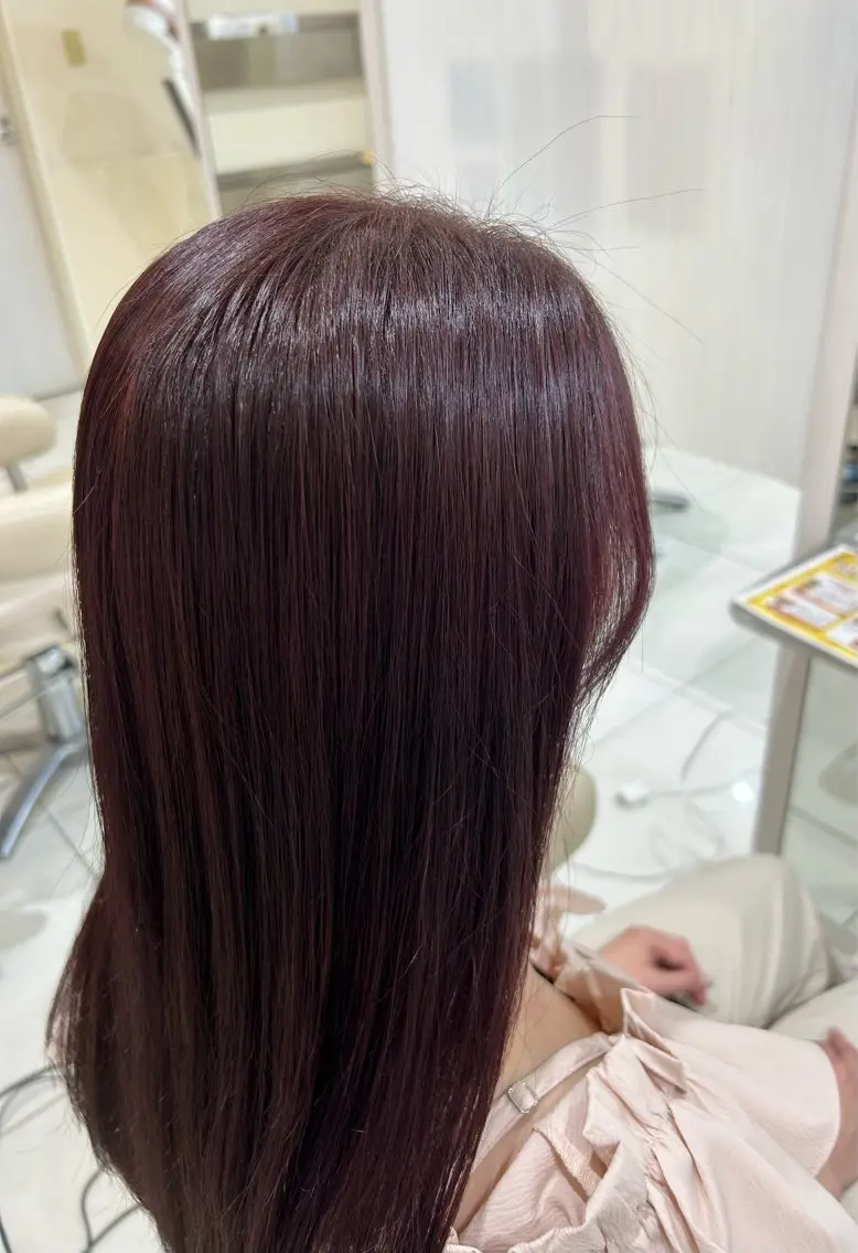 カラー ブラウンカラー ラブーケ大垣店 石動のヘアスタイル