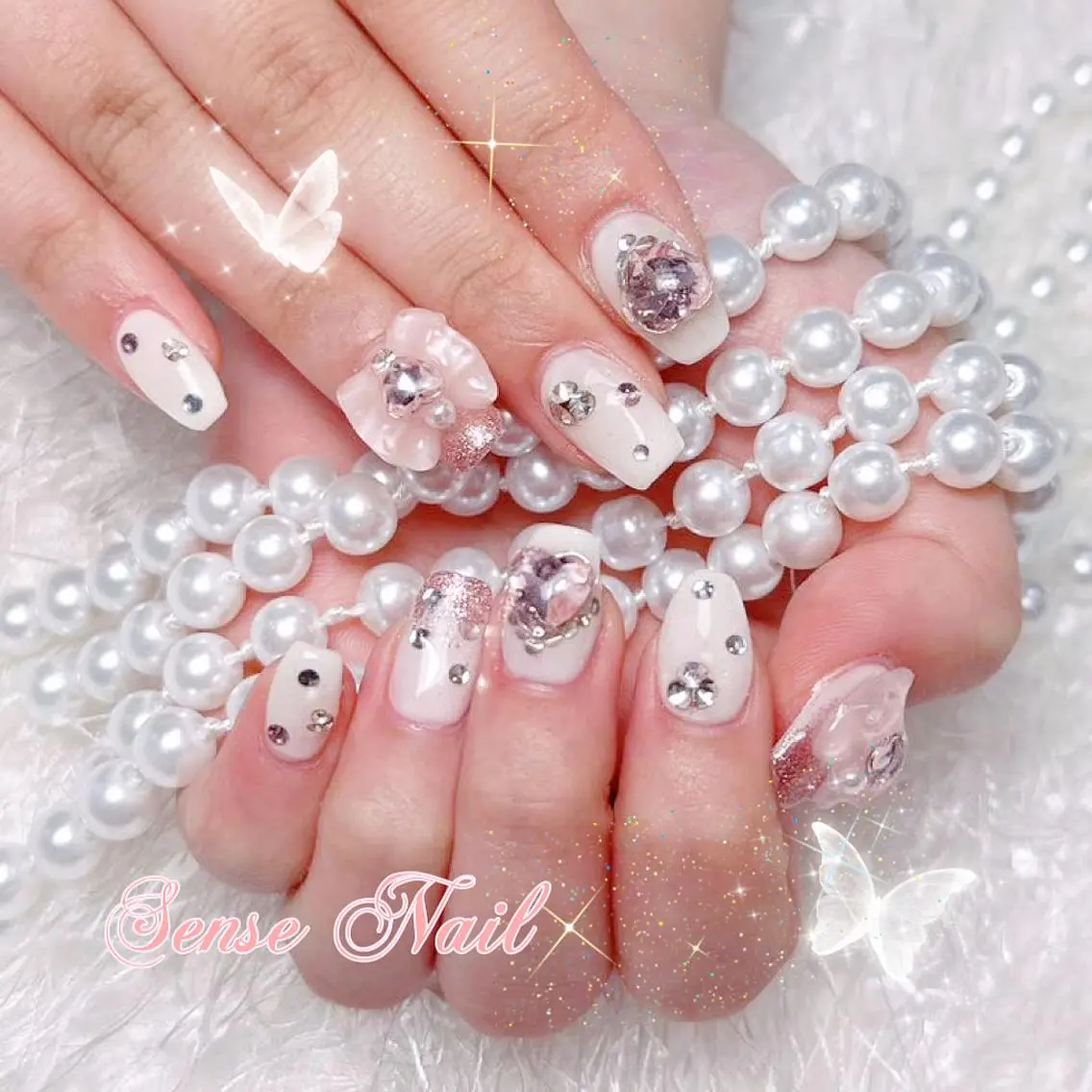 ネイル 🎀Sense Nail池袋店🎀のネイルデザイン
