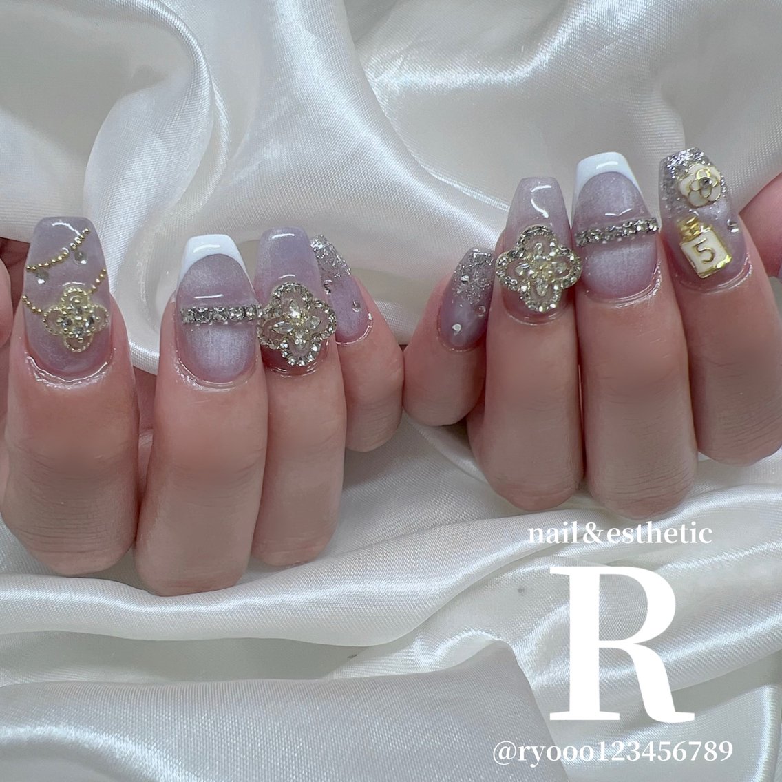 ネイル nail＆ esthetic Rのネイルデザイン