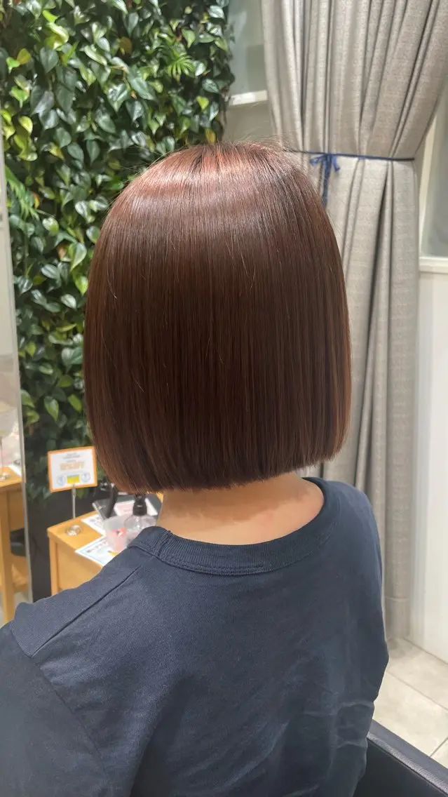〈minimo特別価格🩵〉カット✂️（シャンプーブロー込み◎)の写真