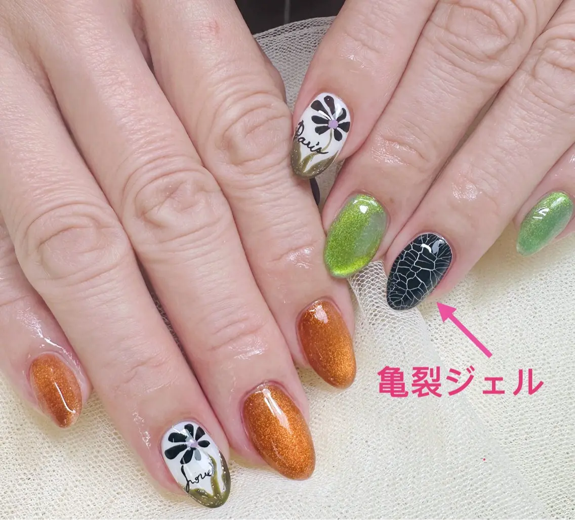 ネイル ハンドネイル Nail Salon J.C京急弘明寺駅のネイルデザイン