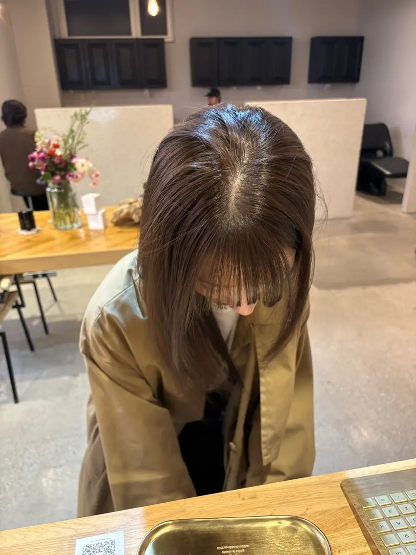 ロング sae /似合せカラー🫧のヘアスタイル