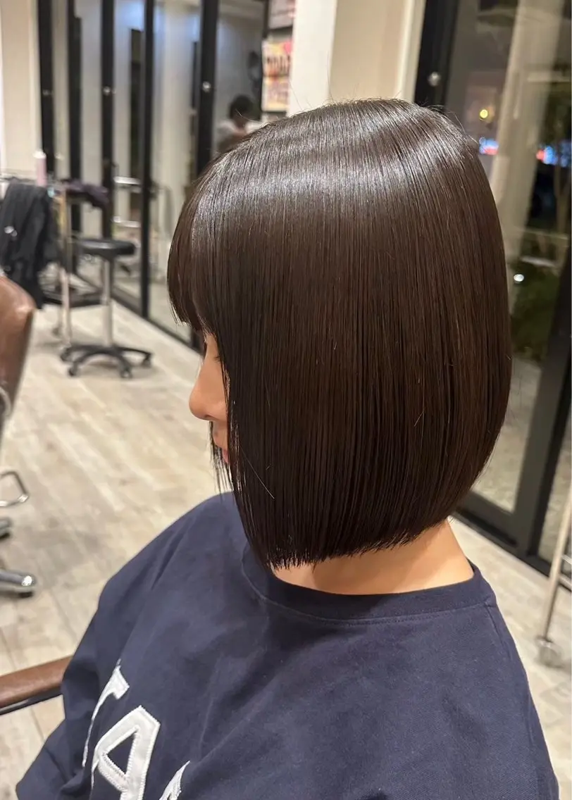ショート 🍀透明感ナチュラル カラー🍀じゅんのヘアスタイル