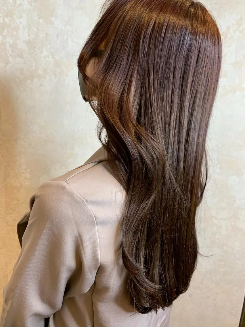 ⭐️うる艶カット+カラー⭐️の写真