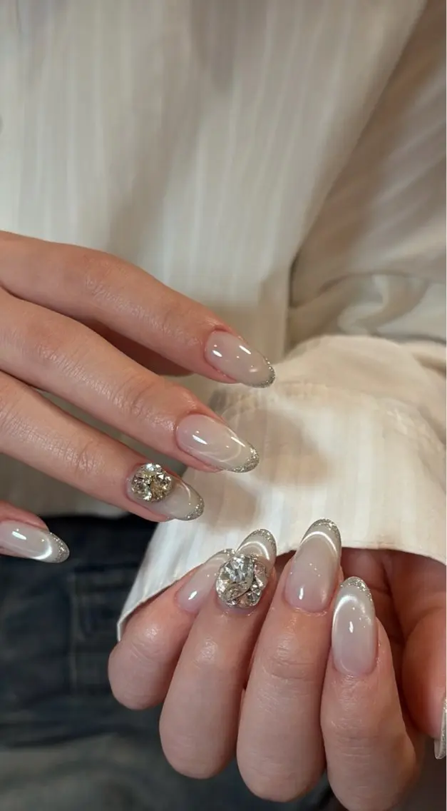 ネイル ハンドネイル WO MIAO💎のネイルデザイン