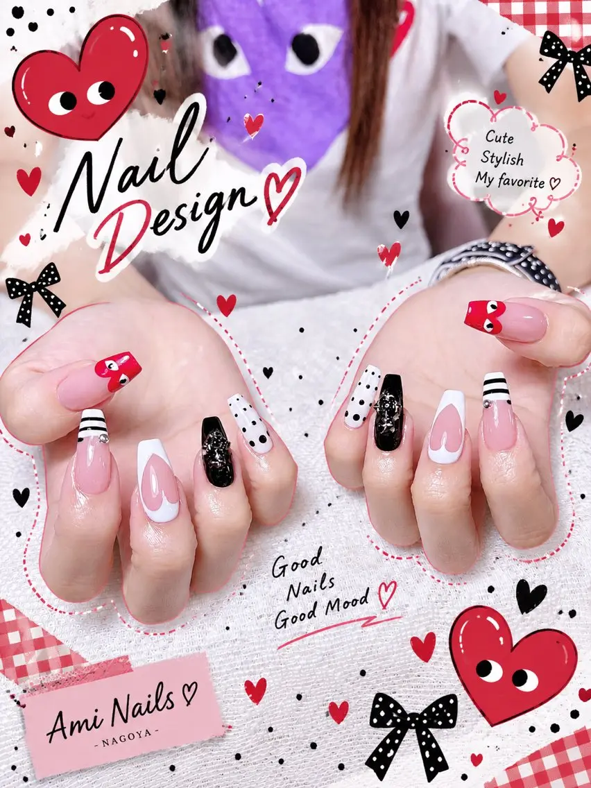 ネイル ハンドネイル Ami Nailsのネイルデザイン