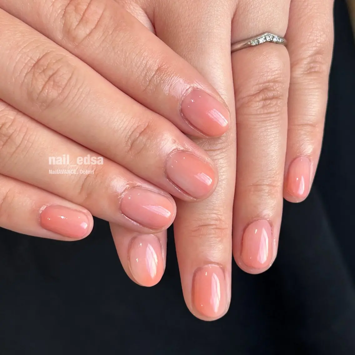 ネイル NailAVANCE 鳳店　山本のネイルデザイン