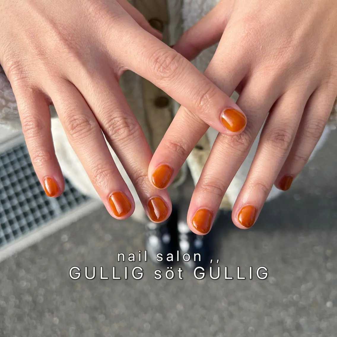 ネイル ハンドネイル GULLIG söt GULLIGのネイルデザイン