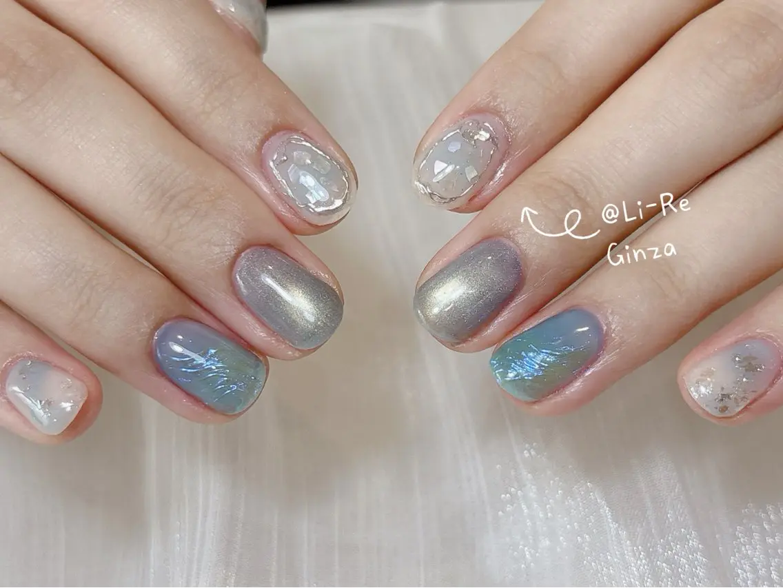 ネイル ハンドネイル Li-Re GINZAのネイルデザイン