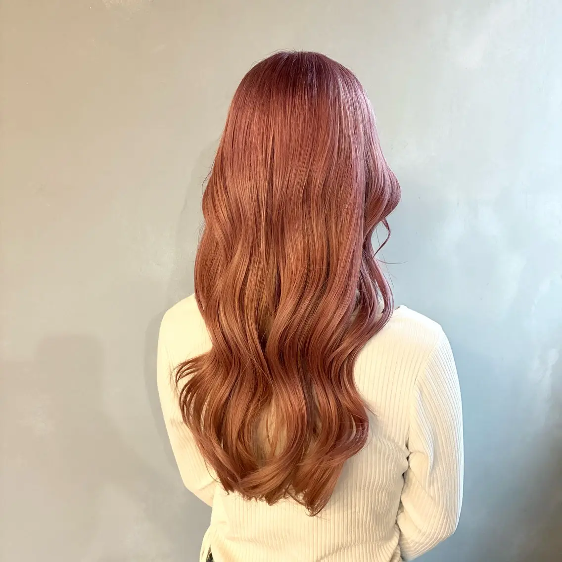 ロング カラー ベージュカラー ブリーチ 透明感カラー ダブルカラー ハイトーンカラー ヘアカラー Saya/透明感/ カラーリストのヘアスタイル