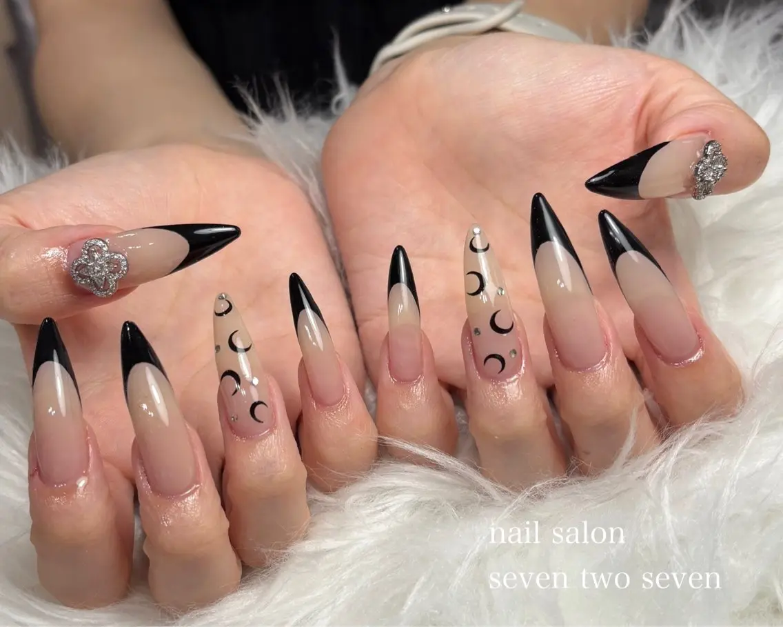 ネイル ハンドネイル 727 nailのネイルデザイン