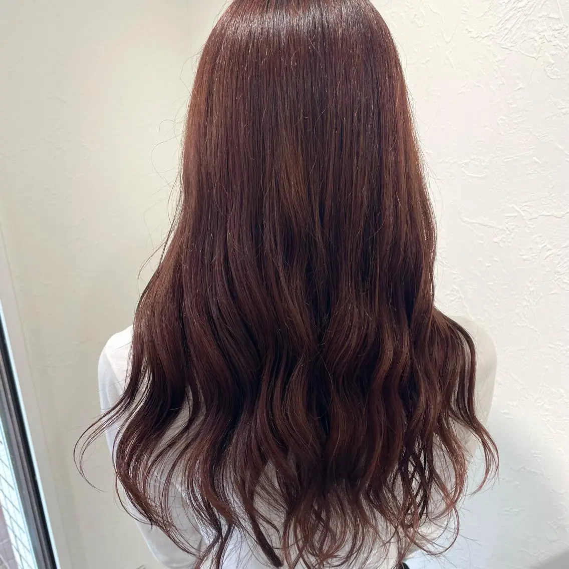 ロング カラー shiho .のヘアスタイル