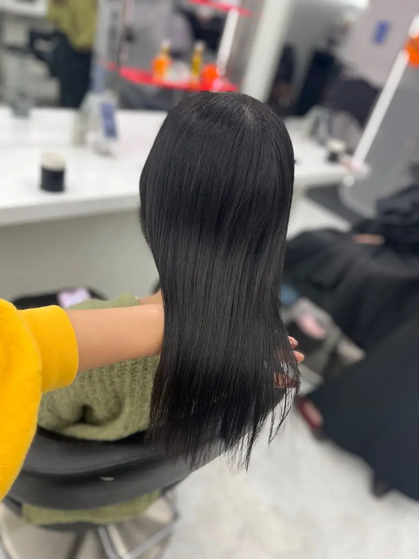 ロング ヘアアレンジ 髪質改善 トリートメント 🫧ハイトーン/ 髪質改善/ヒナタ🫧のヘアスタイル