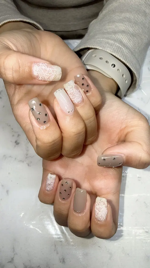 ネイル ✨アン ミユ✨のネイルデザイン