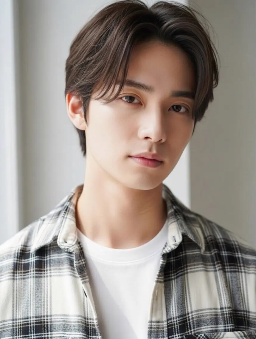 パーマ メンズ カット パーマ 野宮 叶碧のヘアスタイル