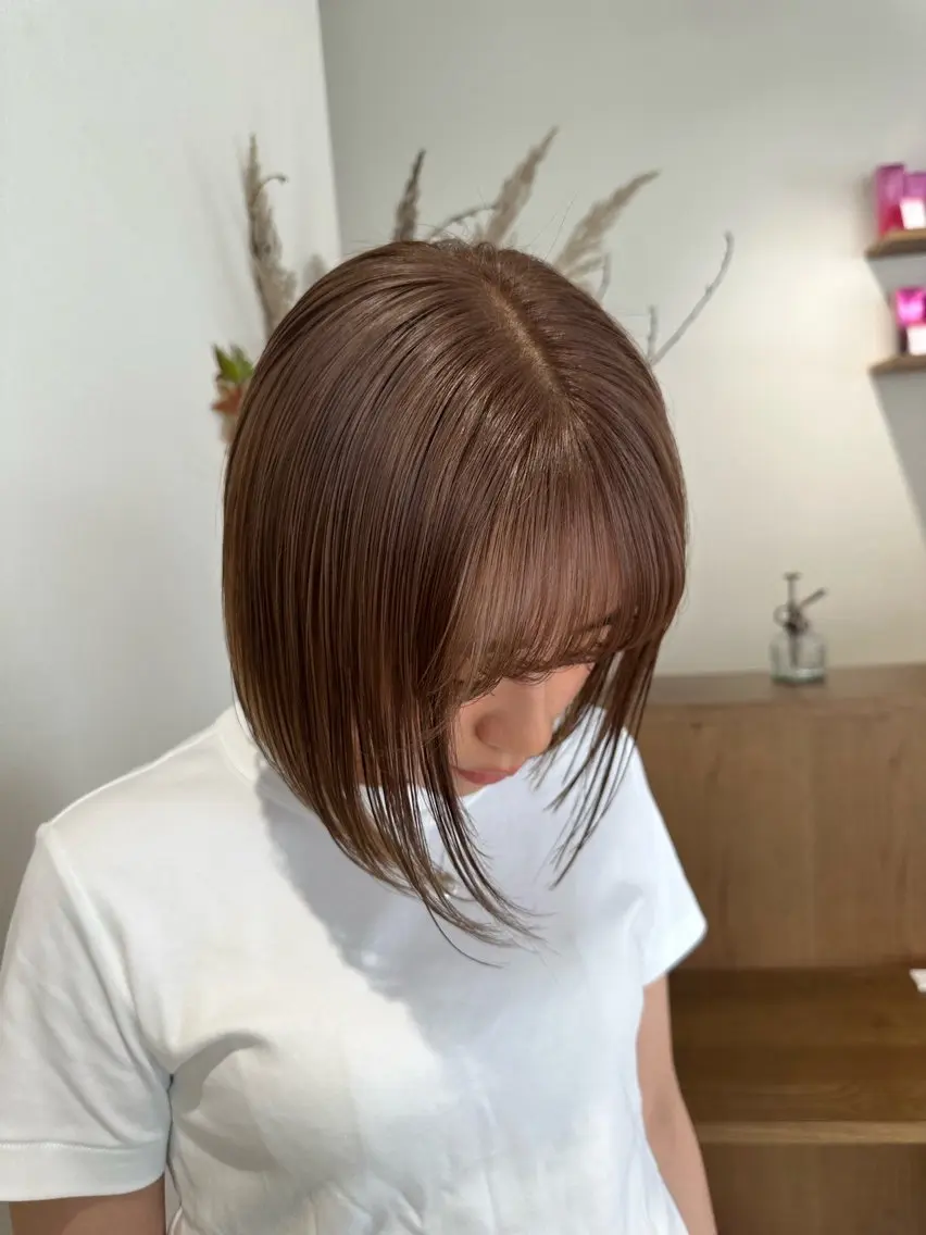 ショート カラー Liru:smart salon/茅ヶ崎のヘアスタイル