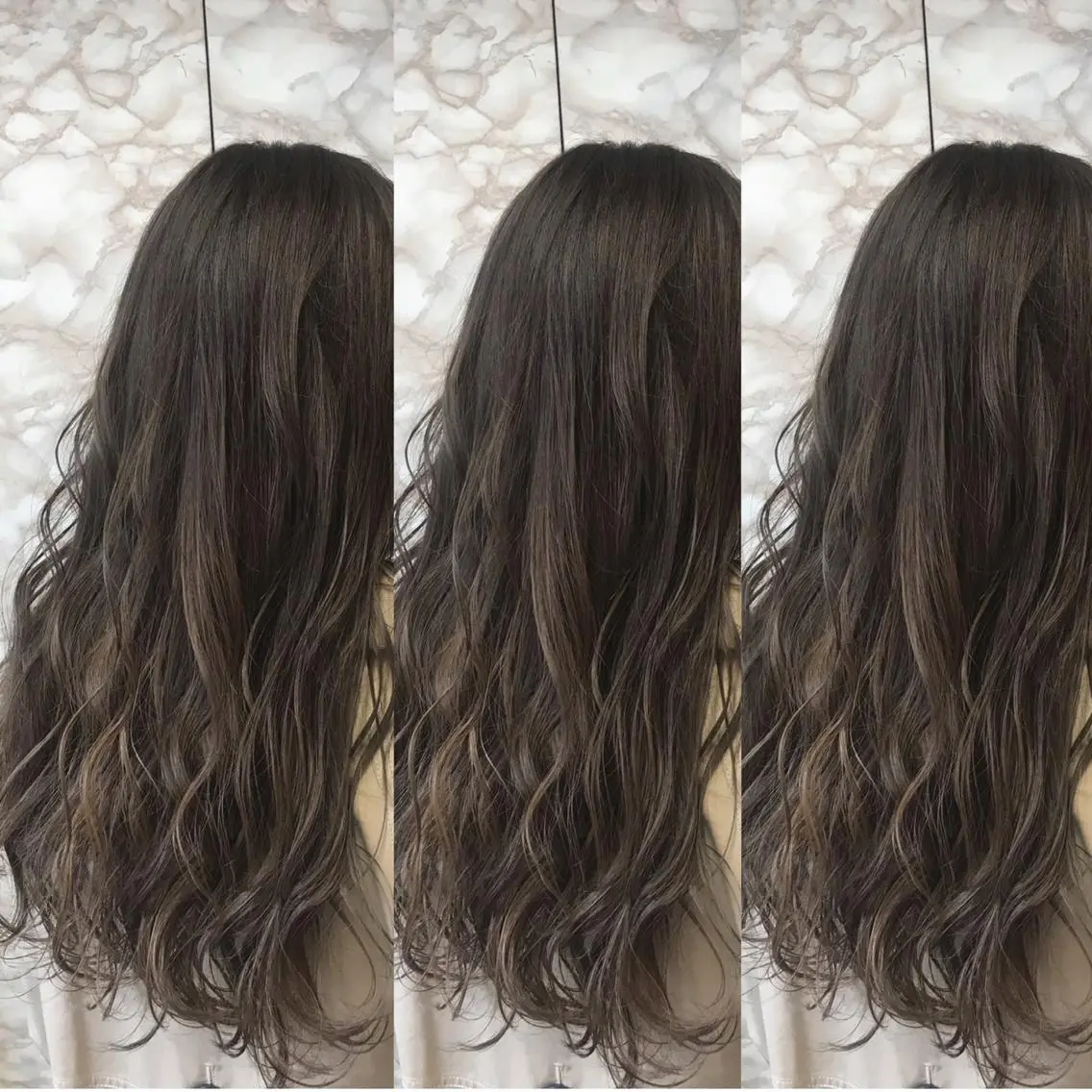 セミロング カラー カット トリートメント 🉐レイヤー/塩見 弘樹🉐渋谷のヘアスタイル
