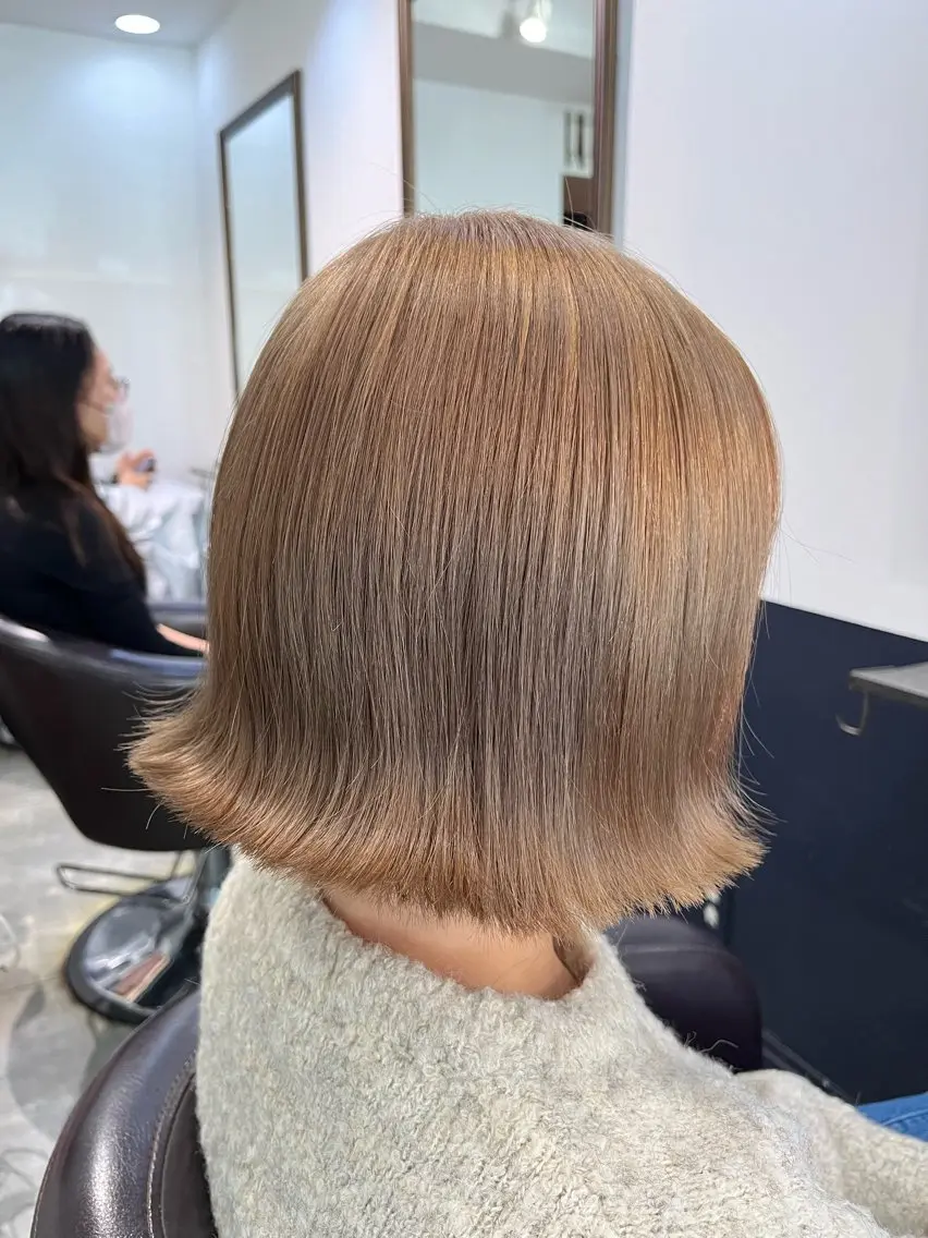 ショート カラー ヘアカラー トリートメント 🌈カラー特化 ハイトーンけいと🌈のヘアスタイル